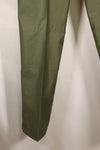 1970年代契約　36 x 31アメリカ軍　OG-107　Type III ユーティリティパンツ　状態良い　中古品