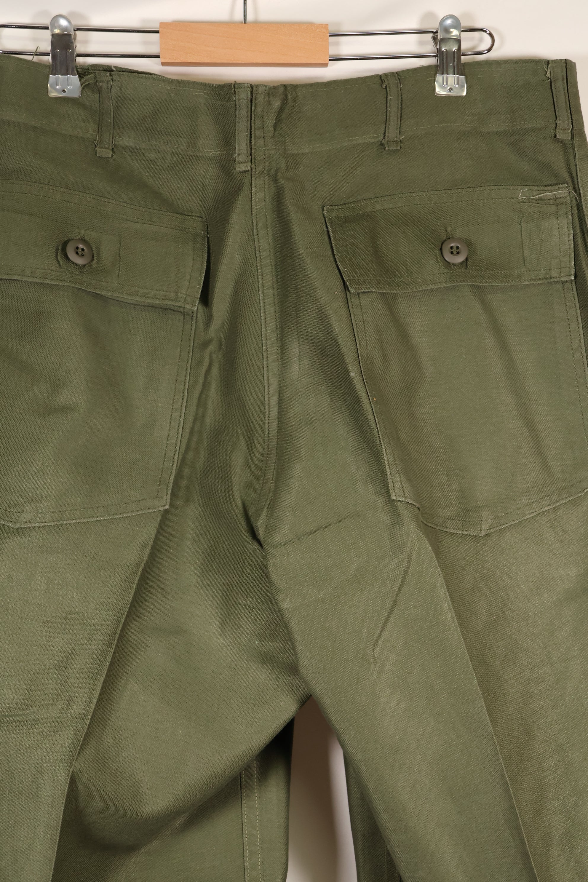 1970年代契約　36 x 31アメリカ軍　OG-107　Type III ユーティリティパンツ　状態良い　中古品