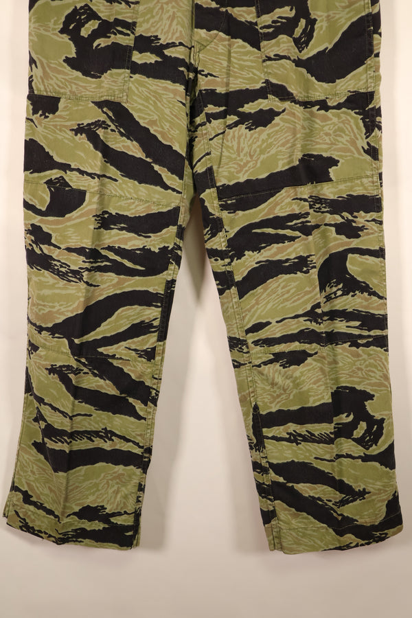 1970年　推定 S~Mサイズ　アメリカ海軍軍事顧問団　アドバイザー　VNMC 4th タイガーストライプ　セット　中古品
