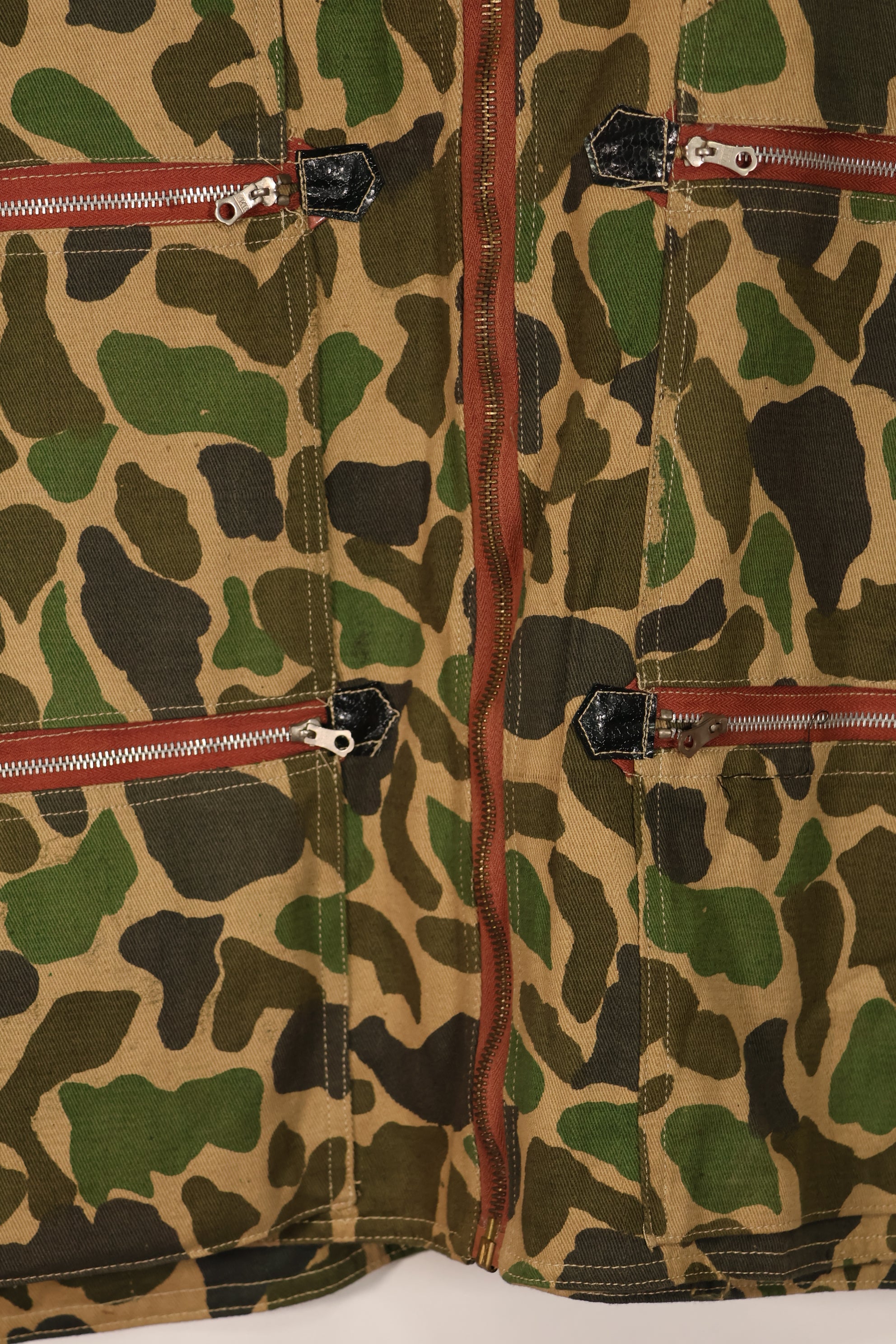 実物　アメリカ空軍　パラレスキュー　ベオガム迷彩ベスト　グルーピング　中古品