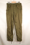 1970年代初頭　推定 MEDIUM　パイロット　耐火パンツ　サイズタグ欠損　中古品
