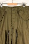 1970年代初頭　推定 MEDIUM　パイロット　耐火パンツ　サイズタグ欠損　中古品