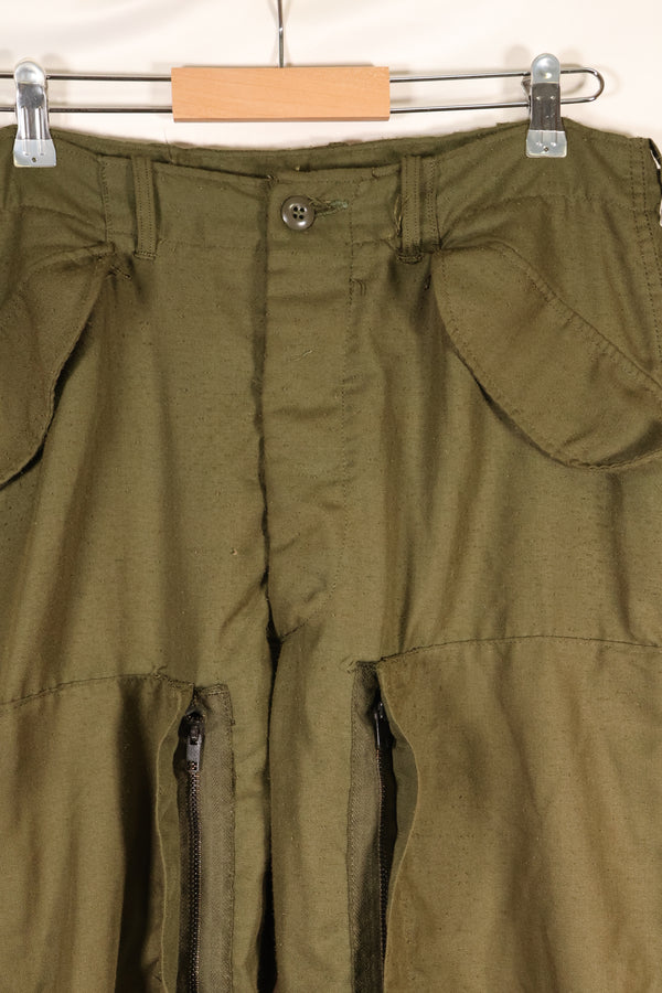 1970年代初頭　推定 MEDIUM　パイロット　耐火パンツ　サイズタグ欠損　中古品