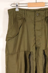 1970年代初頭　推定 MEDIUM　パイロット　耐火パンツ　サイズタグ欠損　中古品