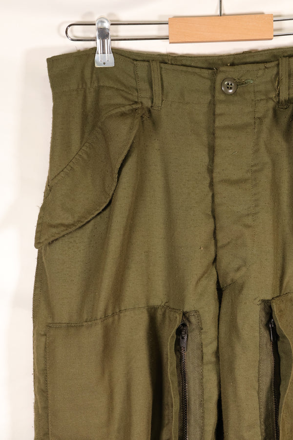 1970年代初頭　推定 MEDIUM　パイロット　耐火パンツ　サイズタグ欠損　中古品