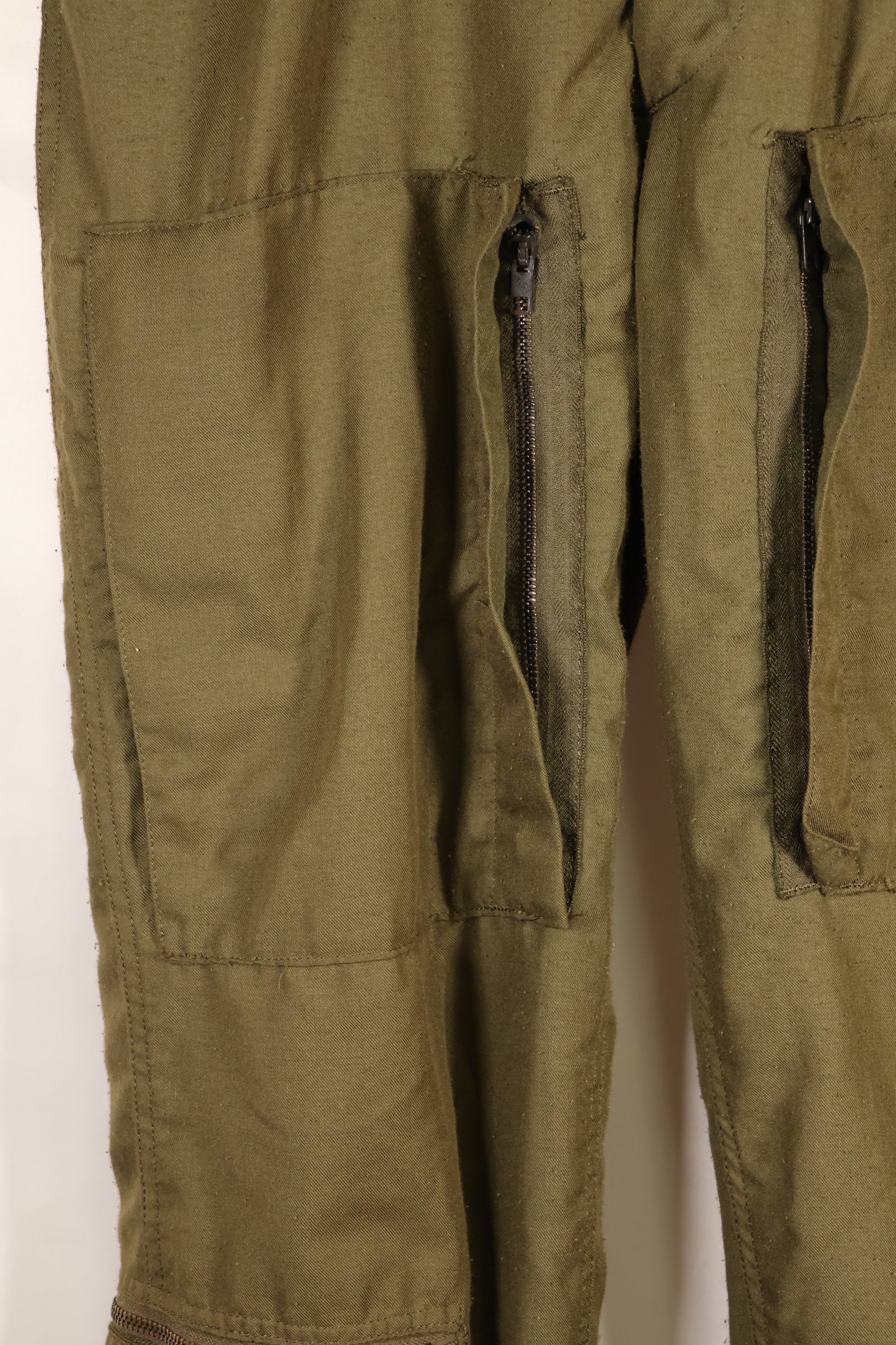 1970年代初頭　推定 MEDIUM　パイロット　耐火パンツ　サイズタグ欠損　中古品