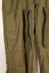1970年代初頭　推定 MEDIUM　パイロット　耐火パンツ　サイズタグ欠損　中古品