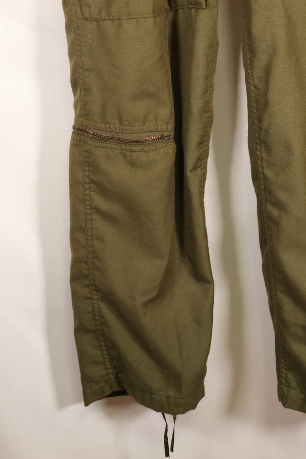 1970年代初頭　推定 MEDIUM　パイロット　耐火パンツ　サイズタグ欠損　中古品