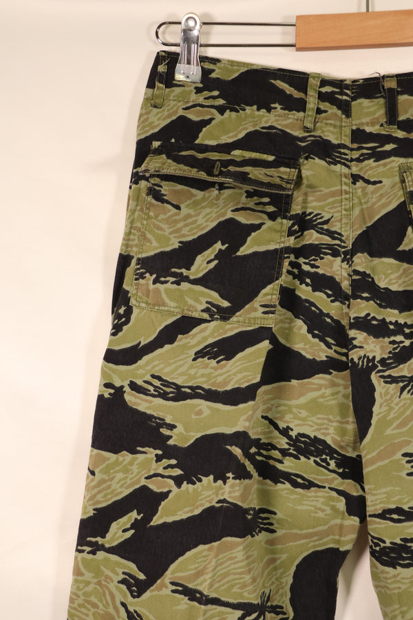 1970年　推定 S~Mサイズ　アメリカ海軍軍事顧問団　アドバイザー　VNMC 4th タイガーストライプ　セット　中古品