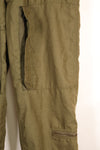 1970年代初頭　推定 MEDIUM　パイロット　耐火パンツ　サイズタグ欠損　中古品