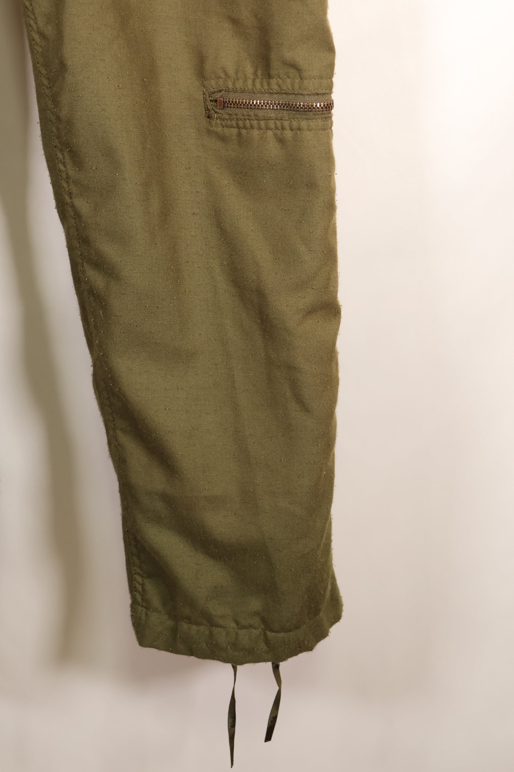 1970年代初頭　推定 MEDIUM　パイロット　耐火パンツ　サイズタグ欠損　中古品