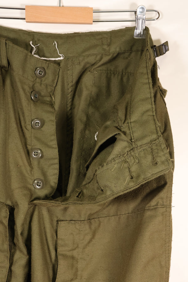 1970年代初頭　推定 MEDIUM　パイロット　耐火パンツ　サイズタグ欠損　中古品