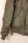 1990年契約　MEDIUM　CWU-45P　高高度フライトジャケット　陸軍パッチ付き　中古品
