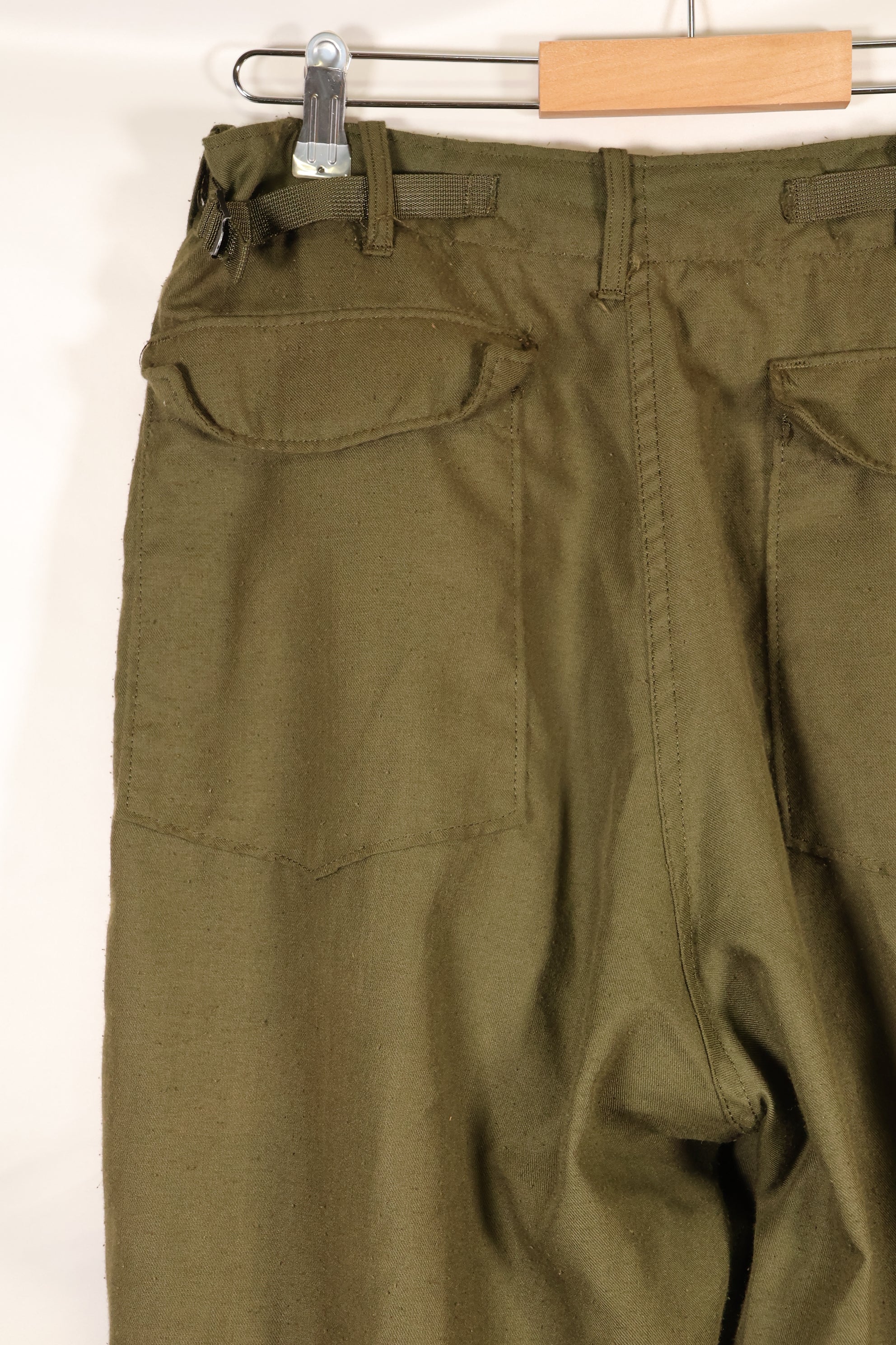 1970年代初頭　推定 MEDIUM　パイロット　耐火パンツ　サイズタグ欠損　中古品