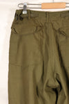 1970年代初頭　推定 MEDIUM　パイロット　耐火パンツ　サイズタグ欠損　中古品