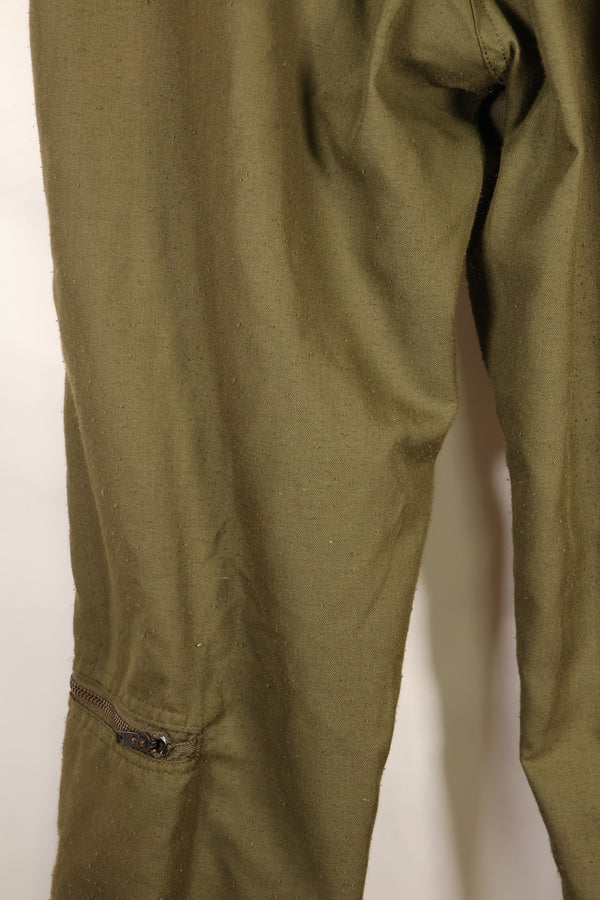 1970年代初頭　推定 MEDIUM　パイロット　耐火パンツ　サイズタグ欠損　中古品