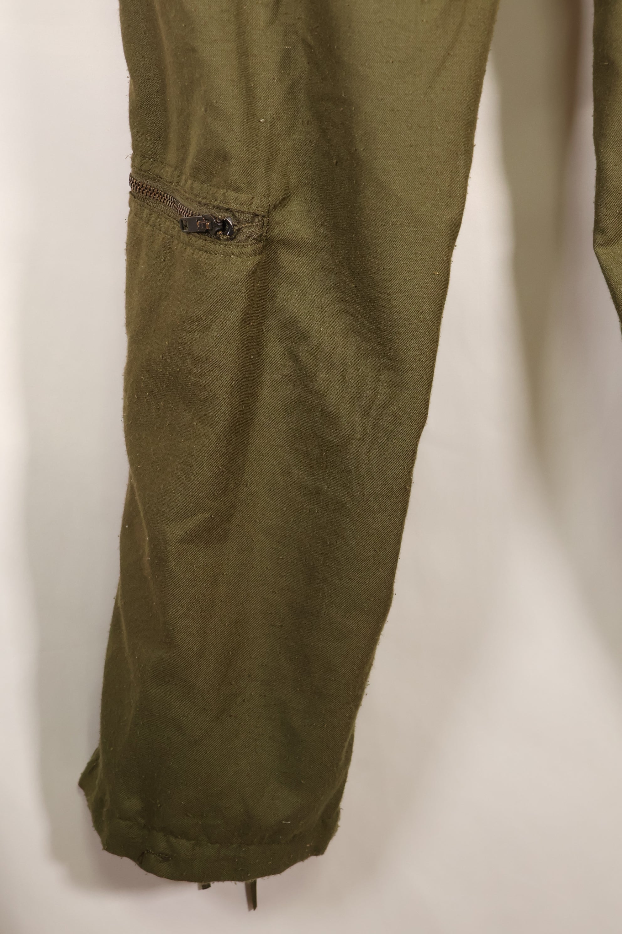 1970年代初頭　推定 MEDIUM　パイロット　耐火パンツ　サイズタグ欠損　中古品