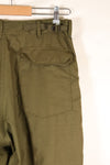 1970年代初頭　推定 MEDIUM　パイロット　耐火パンツ　サイズタグ欠損　中古品