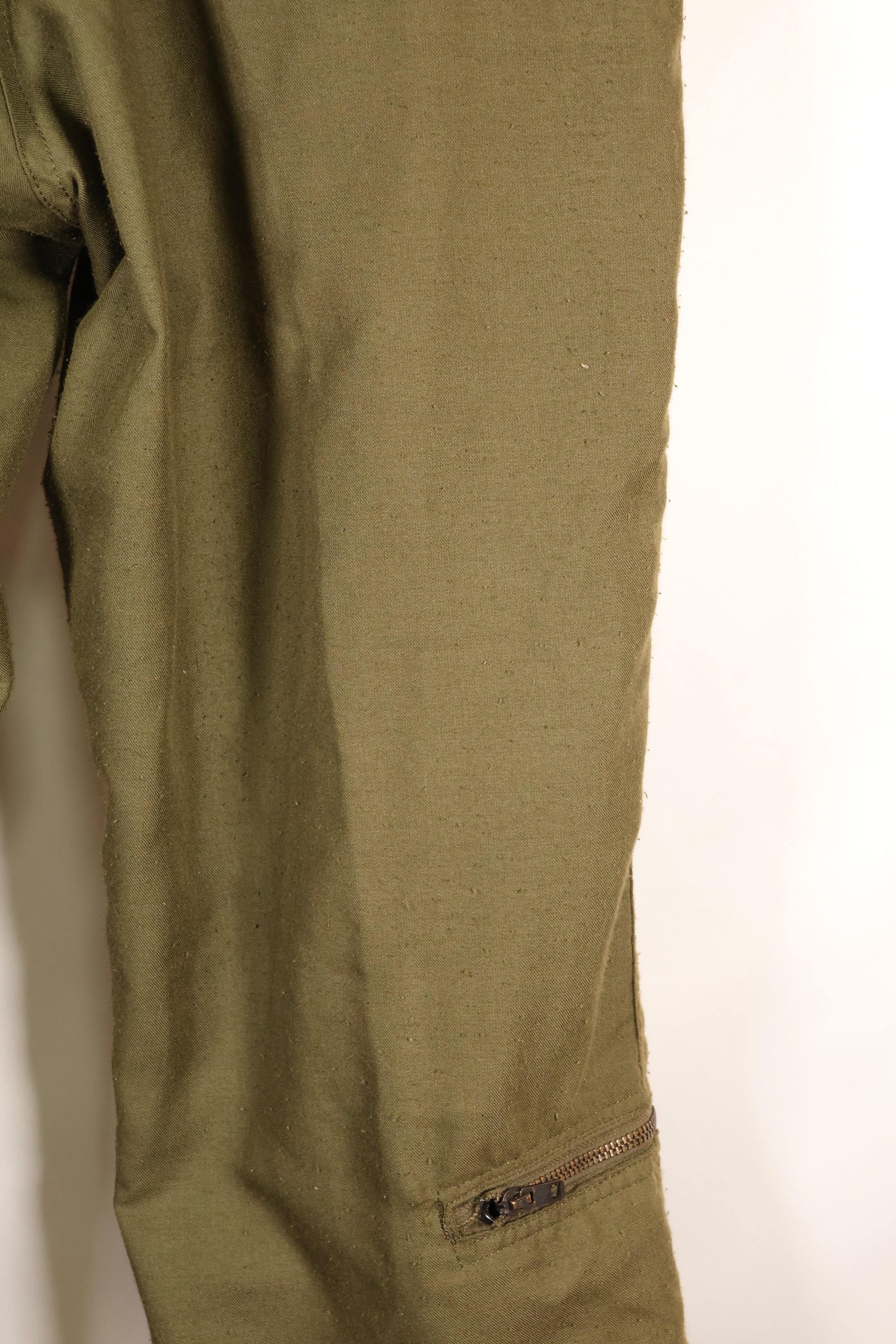 1970年代初頭　推定 MEDIUM　パイロット　耐火パンツ　サイズタグ欠損　中古品