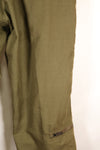 1970年代初頭　推定 MEDIUM　パイロット　耐火パンツ　サイズタグ欠損　中古品