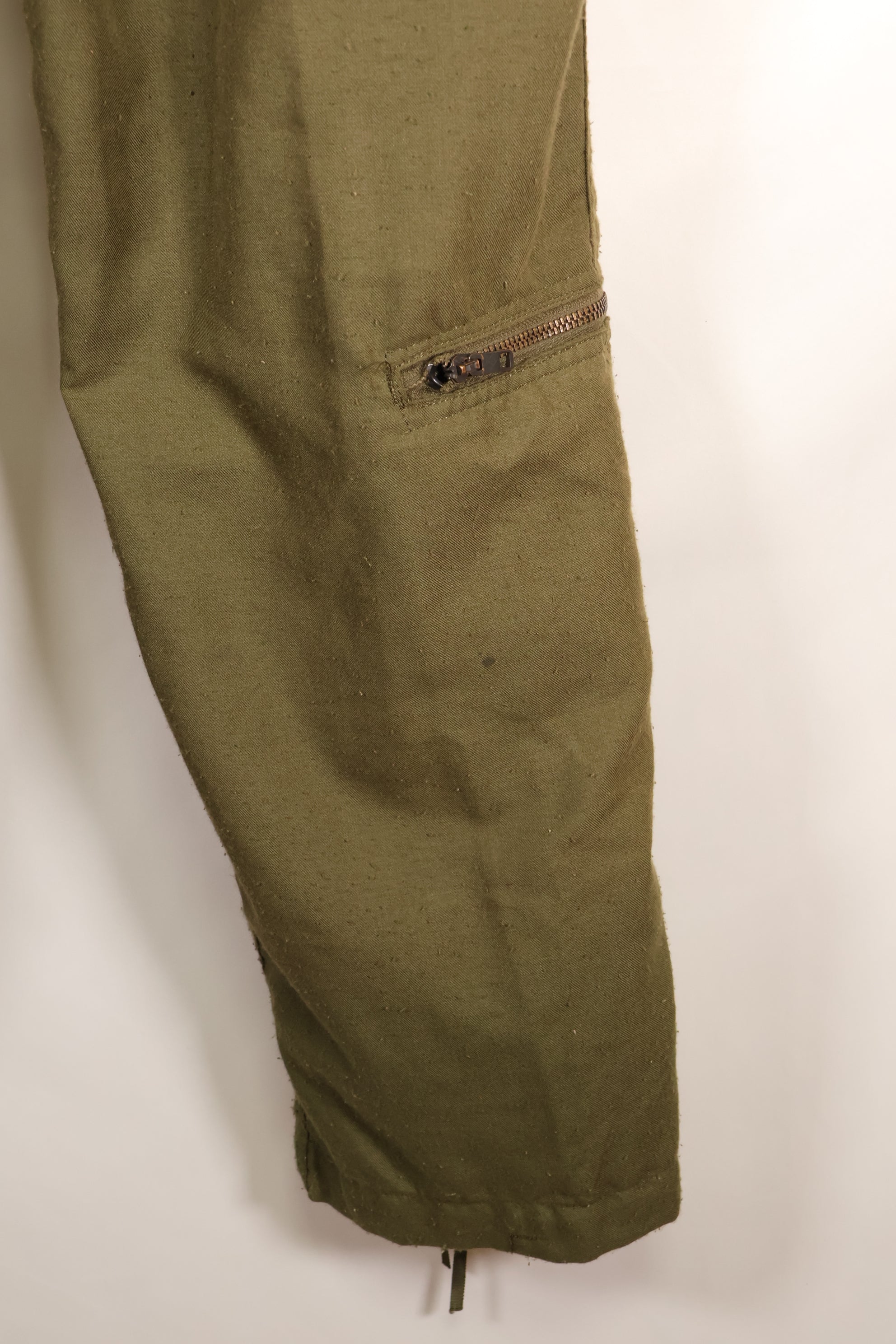 1970年代初頭　推定 MEDIUM　パイロット　耐火パンツ　サイズタグ欠損　中古品