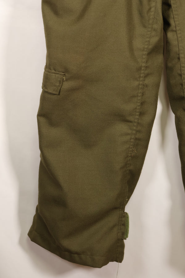 1970年代初頭　M-L　パイロット　耐火パンツ　サイズタグ欠損　中古品