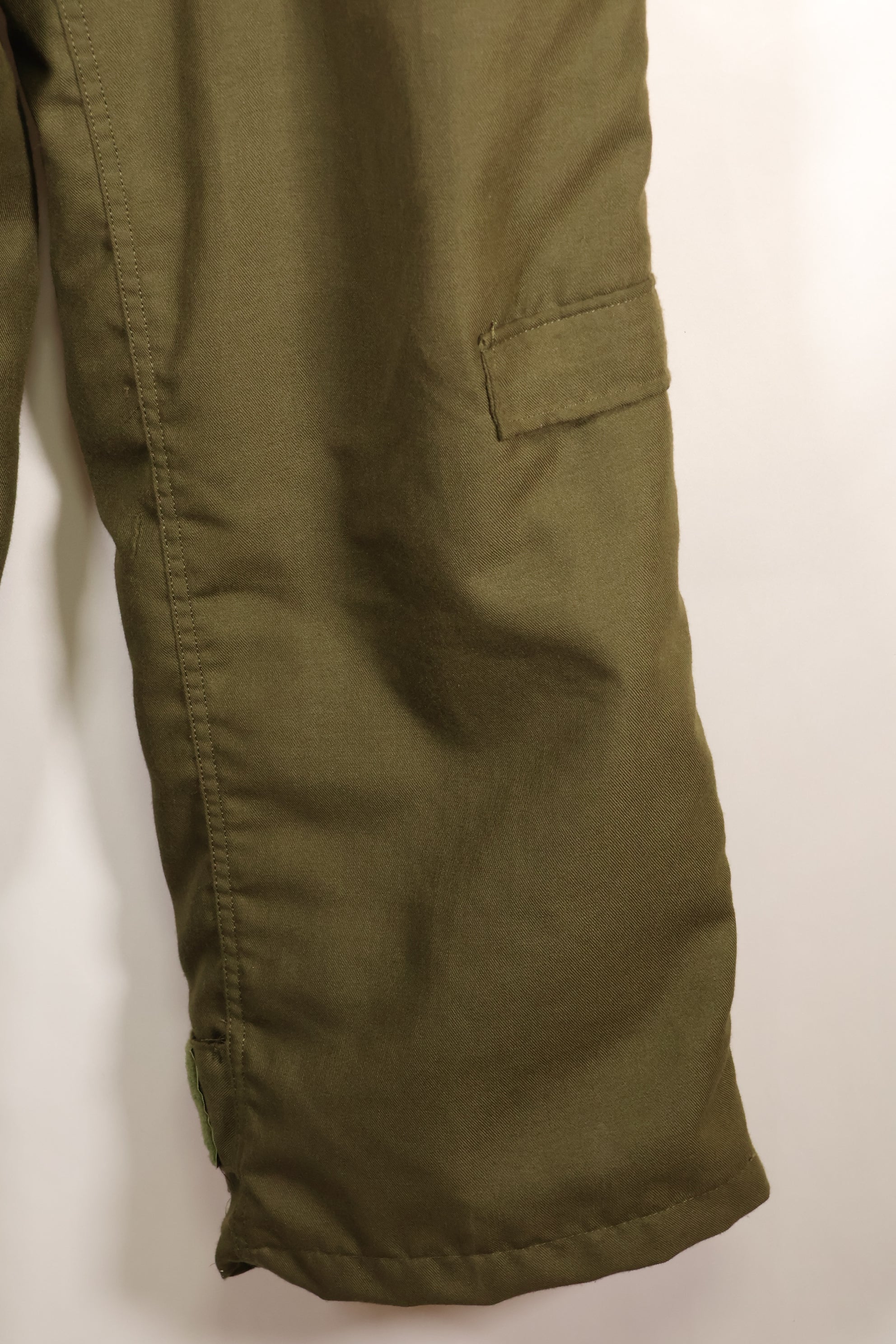 1970年代初頭　M-L　パイロット　耐火パンツ　サイズタグ欠損　中古品