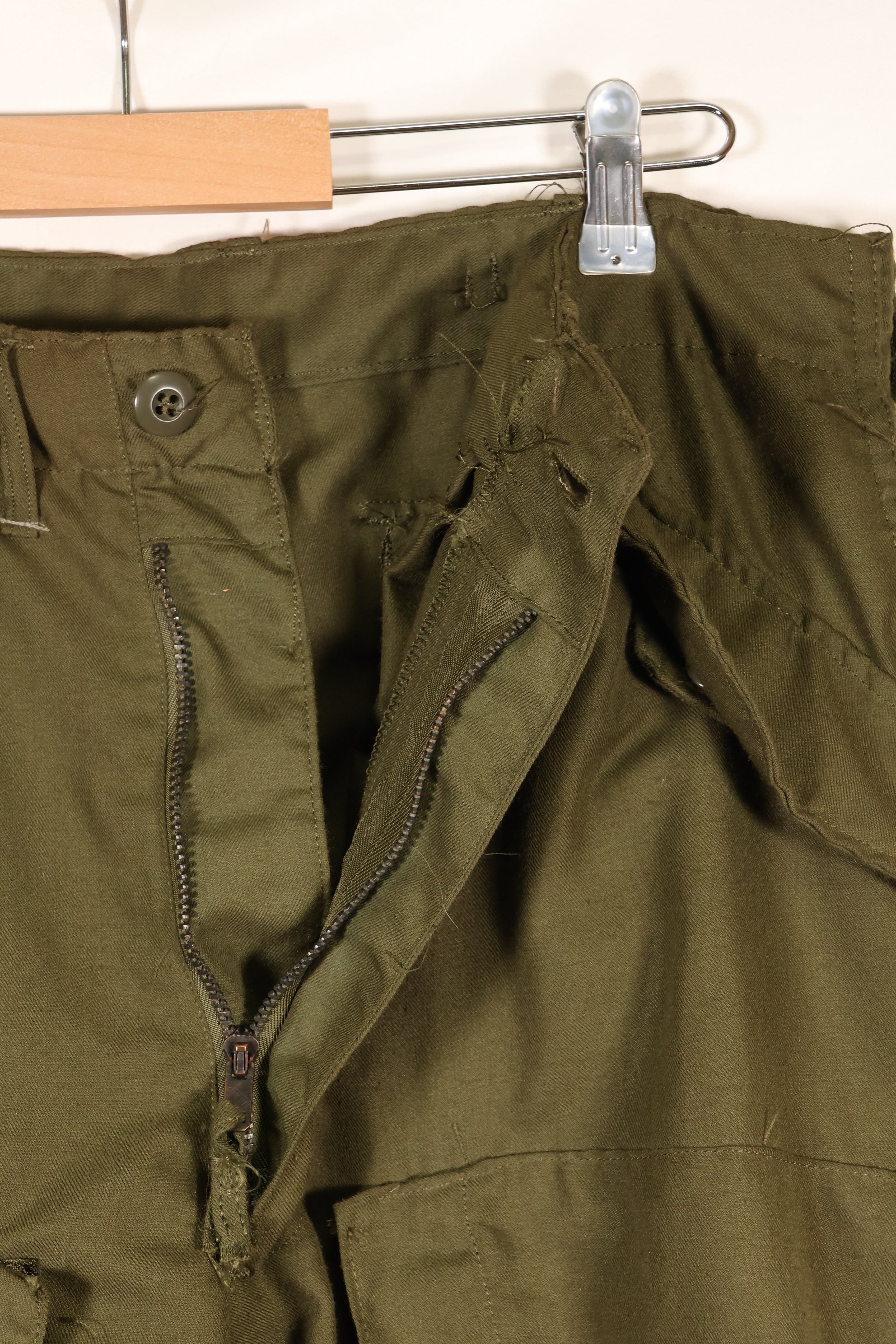 1970年代初頭　M-L　パイロット　耐火パンツ　サイズタグ欠損　中古品