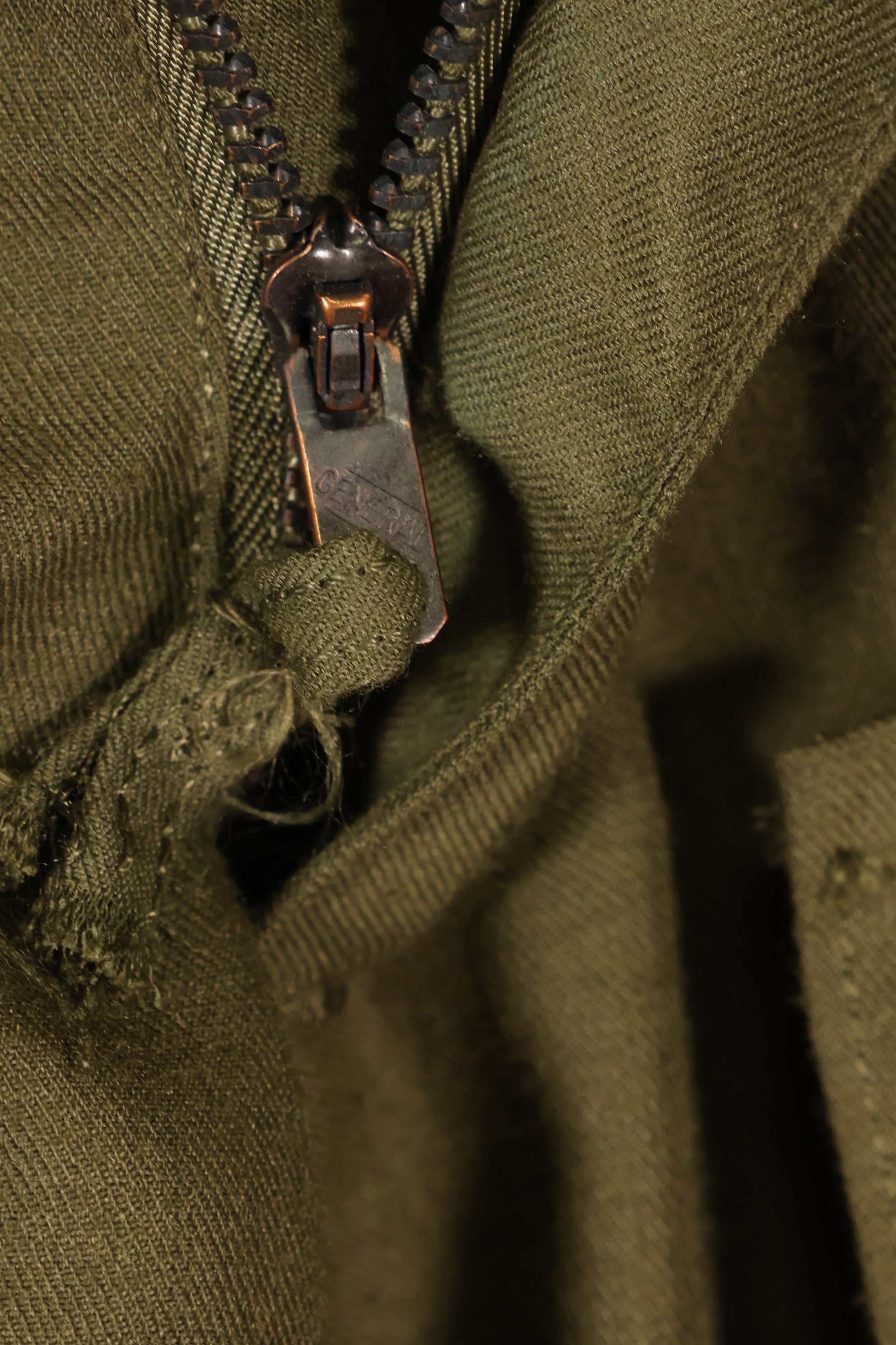 1970年代初頭　M-L　パイロット　耐火パンツ　サイズタグ欠損　中古品