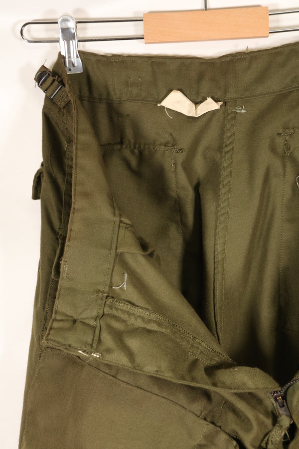 1970年代初頭　M-L　パイロット　耐火パンツ　サイズタグ欠損　中古品