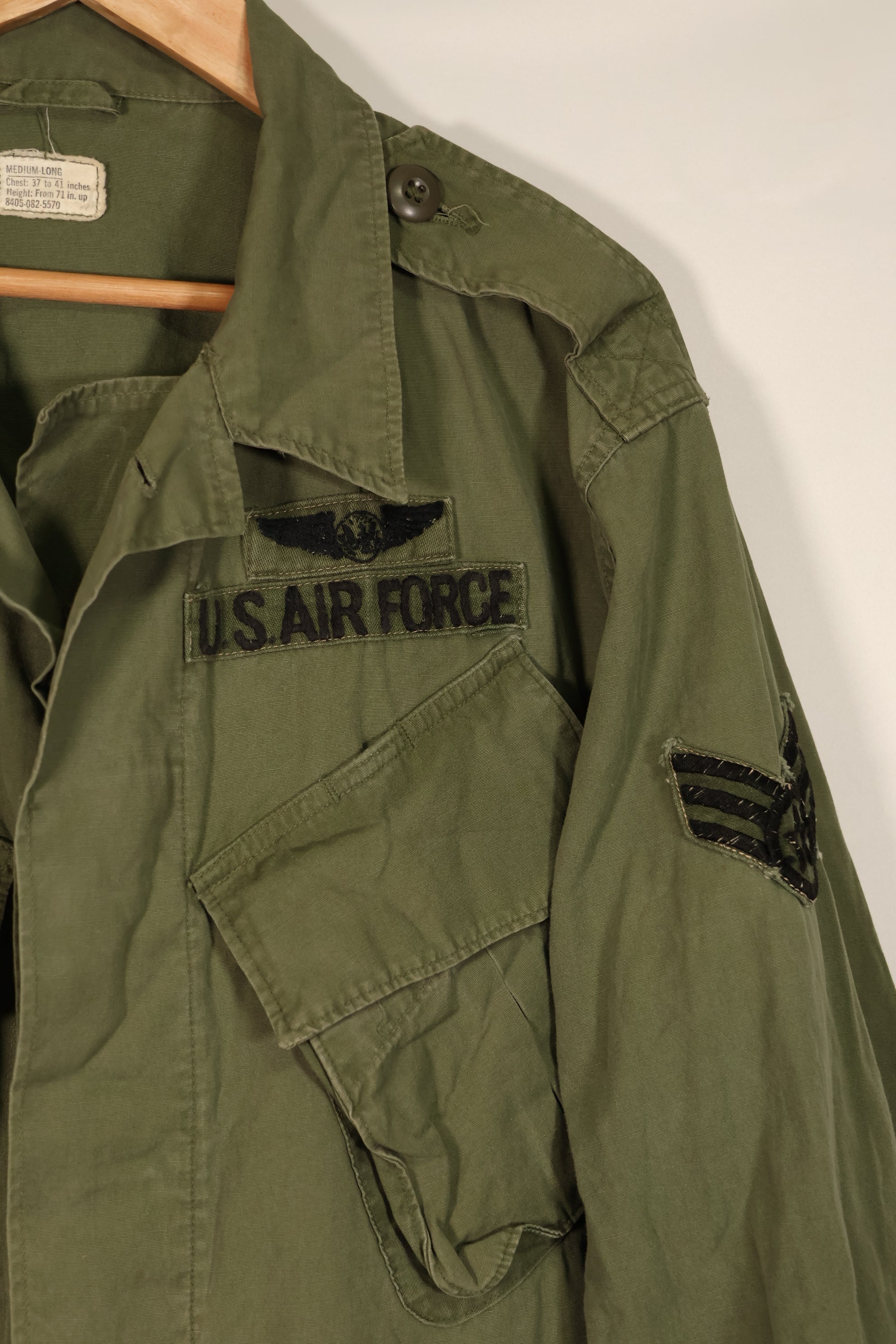 実物　アメリカ空軍　パラレスキュー　ベオガム迷彩ベスト　グルーピング　中古品