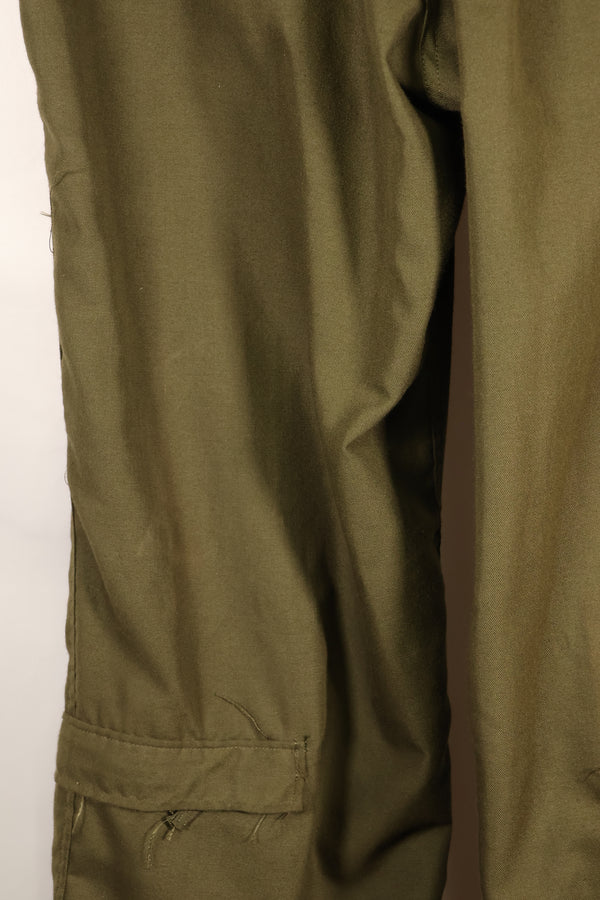 1970年代初頭　M-L　パイロット　耐火パンツ　サイズタグ欠損　中古品
