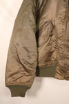 1986年契約　MEDIUM　アメリカ海軍　CWU-45P　インターメディエイトゾーン　フライトジャケット　中古品