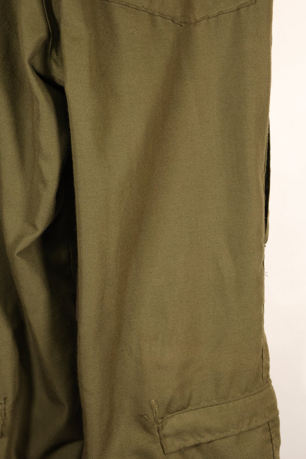 1970年代初頭　M-L　パイロット　耐火パンツ　サイズタグ欠損　中古品