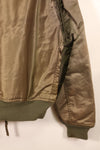 1986年契約　MEDIUM　アメリカ海軍　CWU-45P　インターメディエイトゾーン　フライトジャケット　中古品
