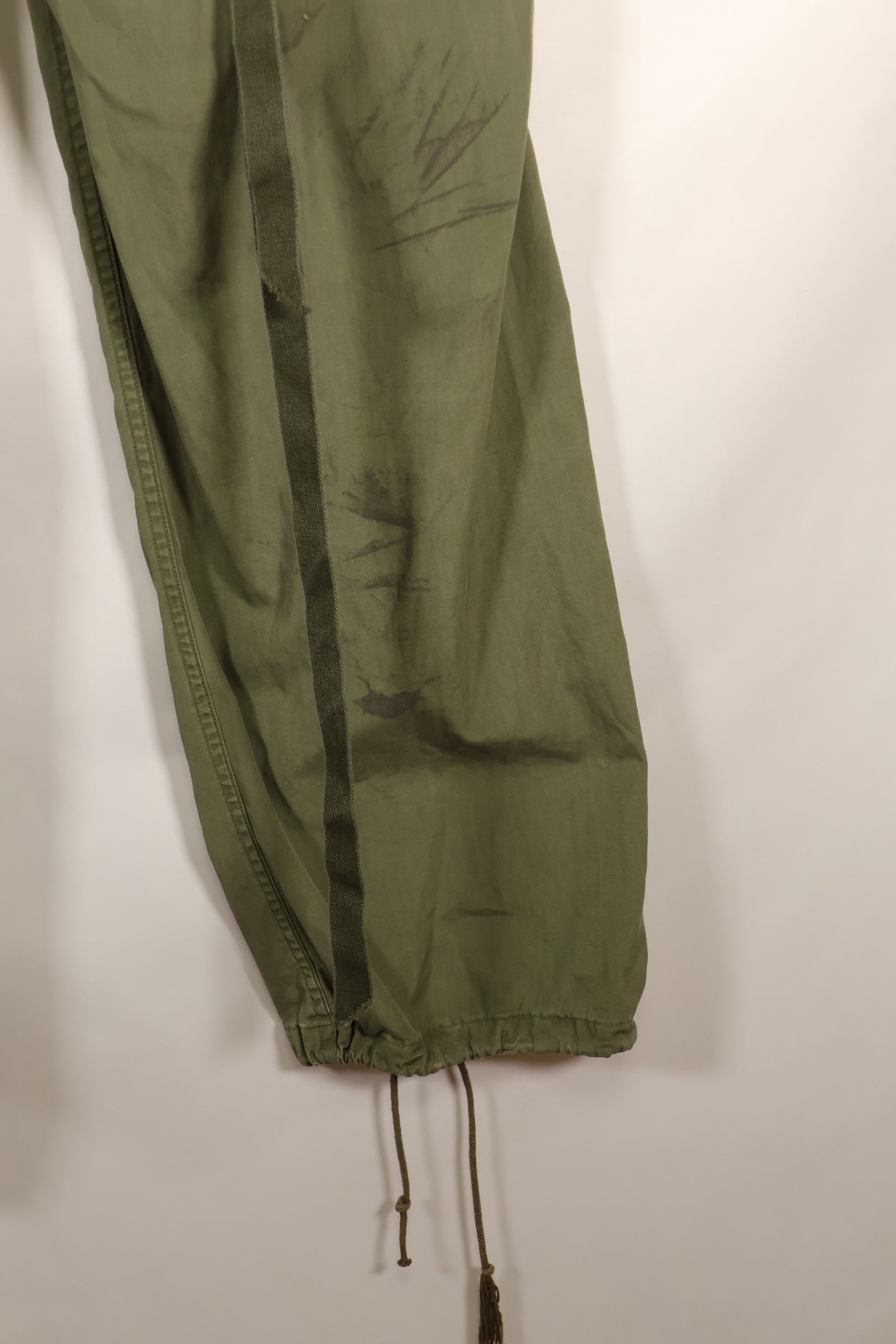 1964年契約　S-R　1st Model ジャングルファティーグ　パンツ　CRC放出　褪色あり　中古品