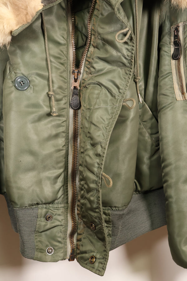 1950年代製　MEDIUM アメリカ空軍　N-2B フライトジャケット　状態良い　中古品