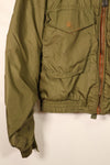1970年代　推定 44 or LARGE　アメリカ海軍 WEPジャケット　G-8 フライトジャケット　中古品