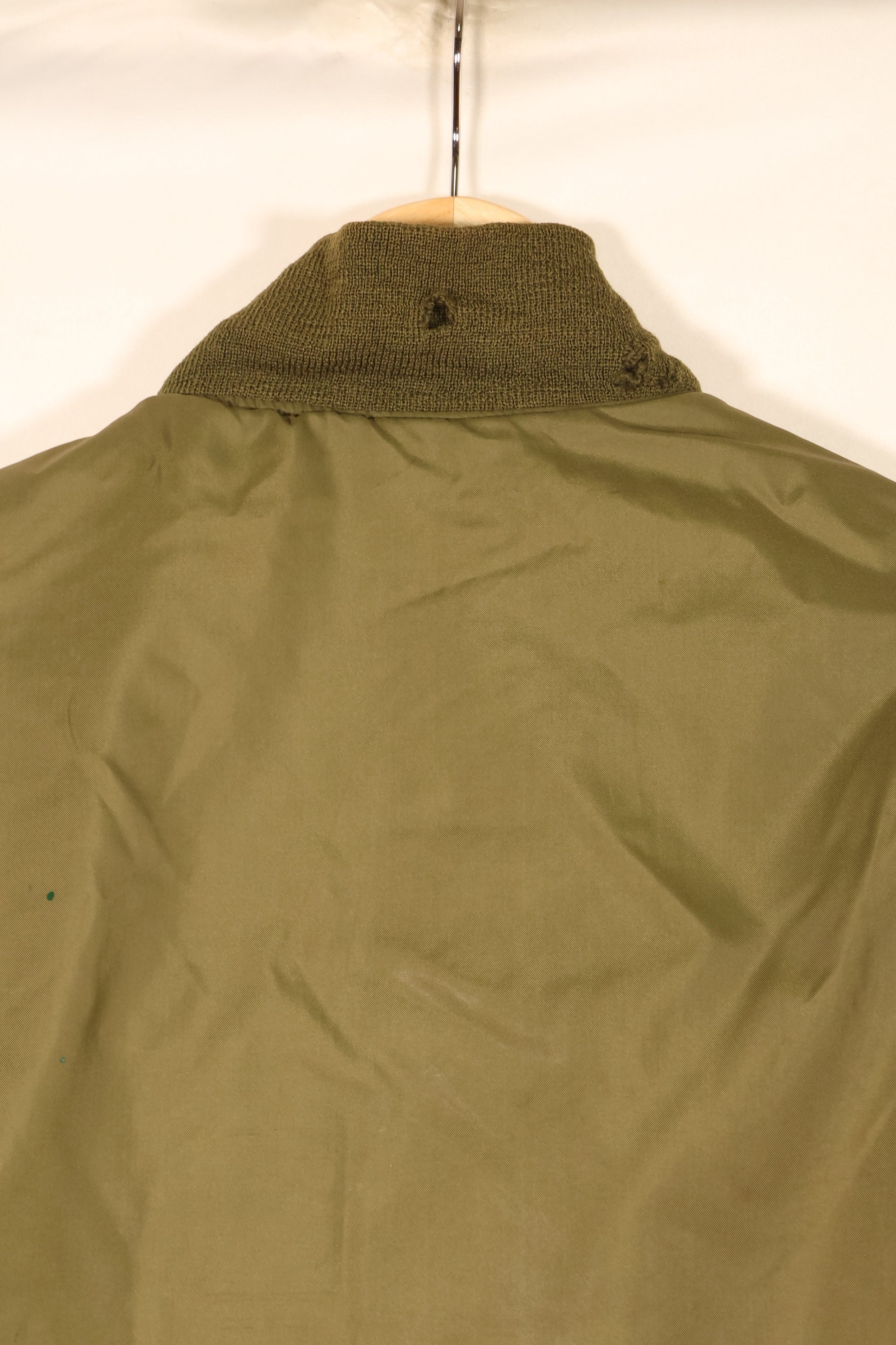 1970年代　推定 44 or LARGE　アメリカ海軍 WEPジャケット　G-8 フライトジャケット　中古品