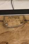 実物　WWII　PIONEER PARACHUTES　バッグ　中古品　キットバック