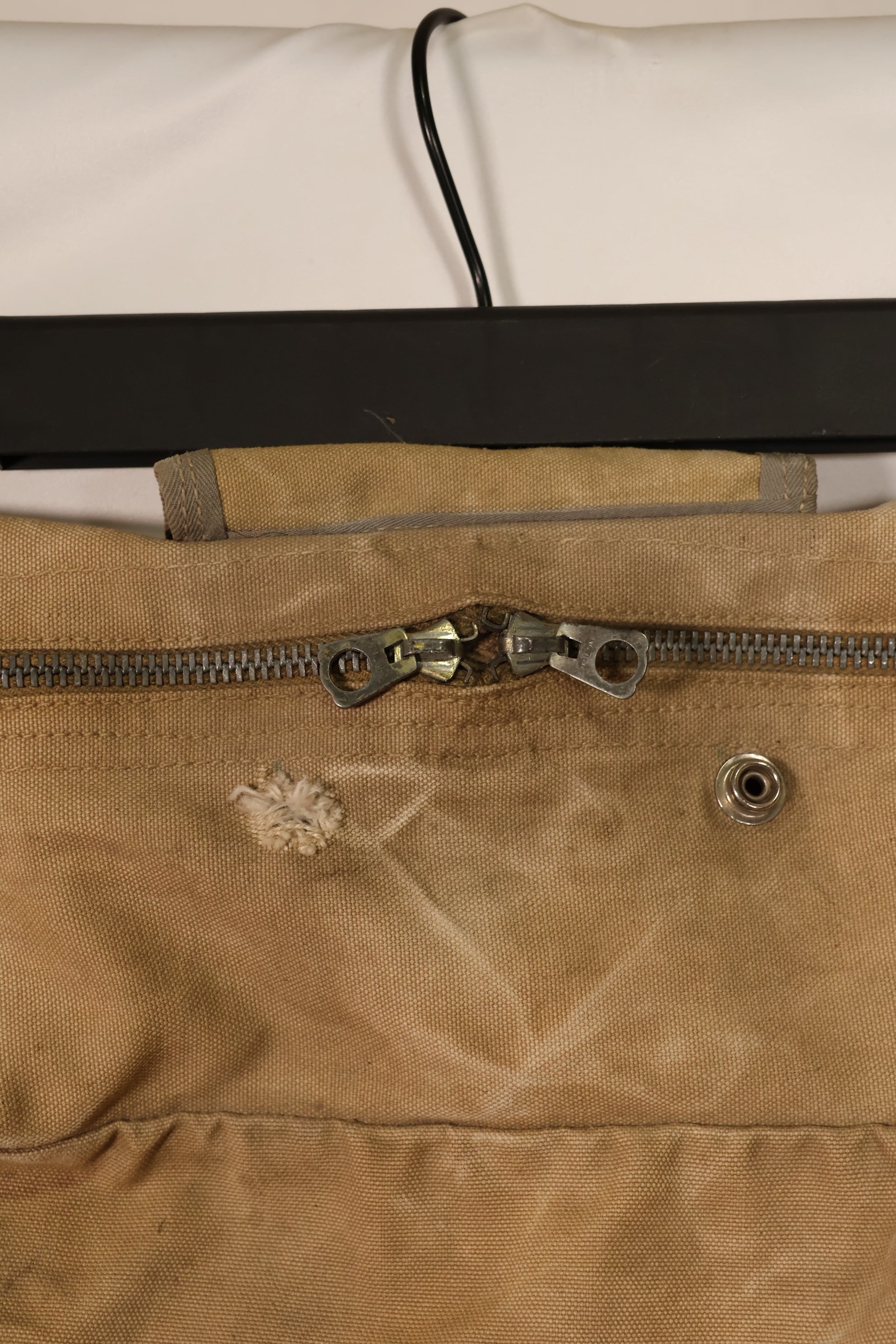 実物　WWII　PIONEER PARACHUTES　バッグ　中古品　キットバック