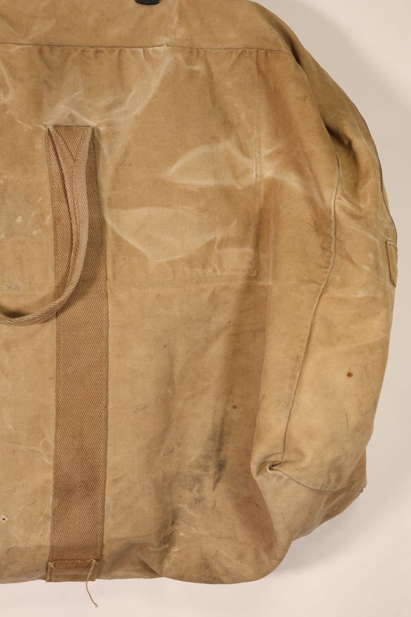 実物　WWII　PIONEER PARACHUTES　バッグ　中古品　キットバック