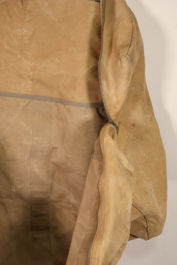 実物　WWII　PIONEER PARACHUTES　バッグ　中古品　キットバック