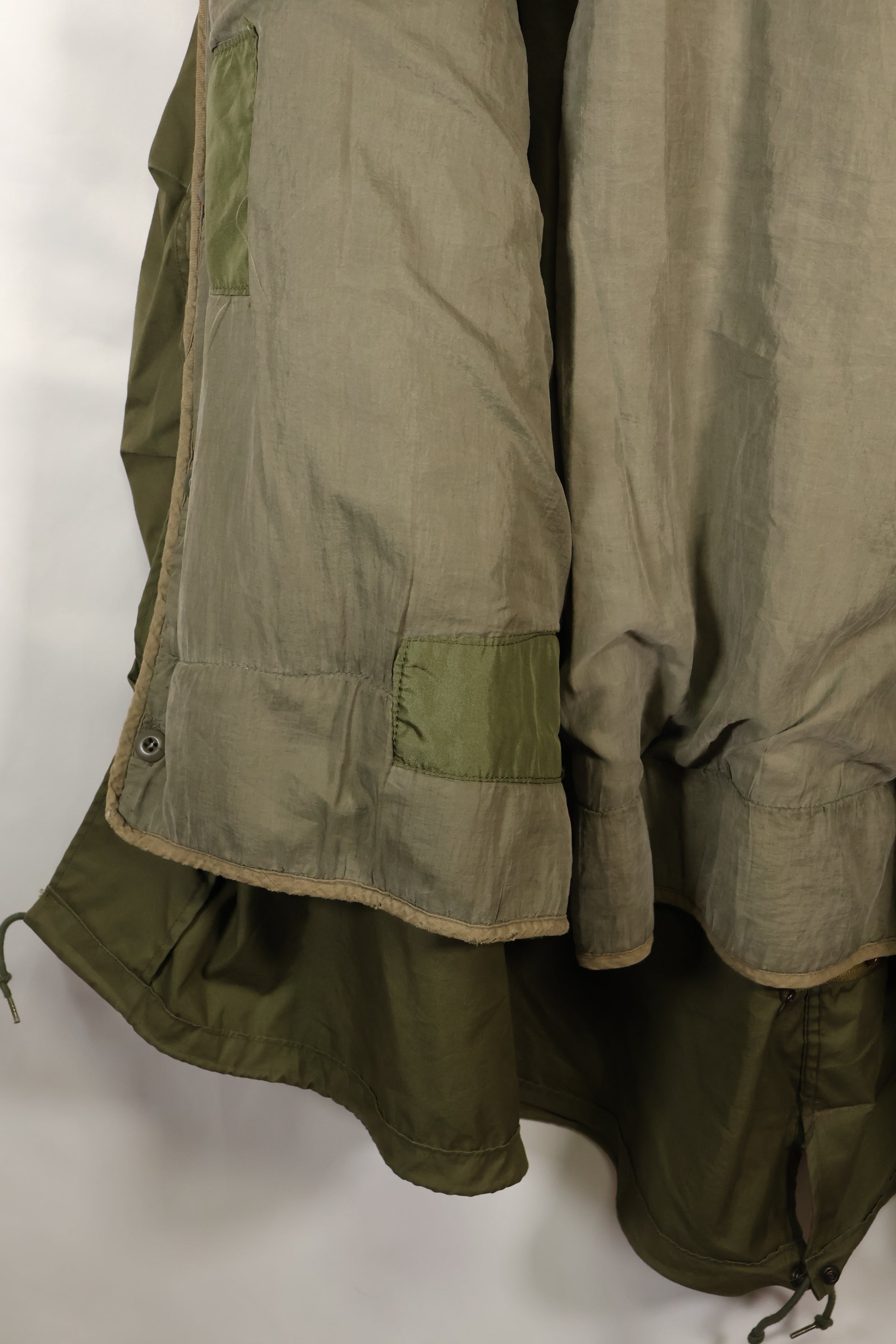 年代ミックス　LARGE　M65 フィールドパーカー　セット　M51　ライナー付き　中古品　A