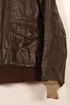 1940年代前半　アメリカ陸軍航空隊　USAAF　A-2　サマーフライトジャケット　中古品　ペイント戦後