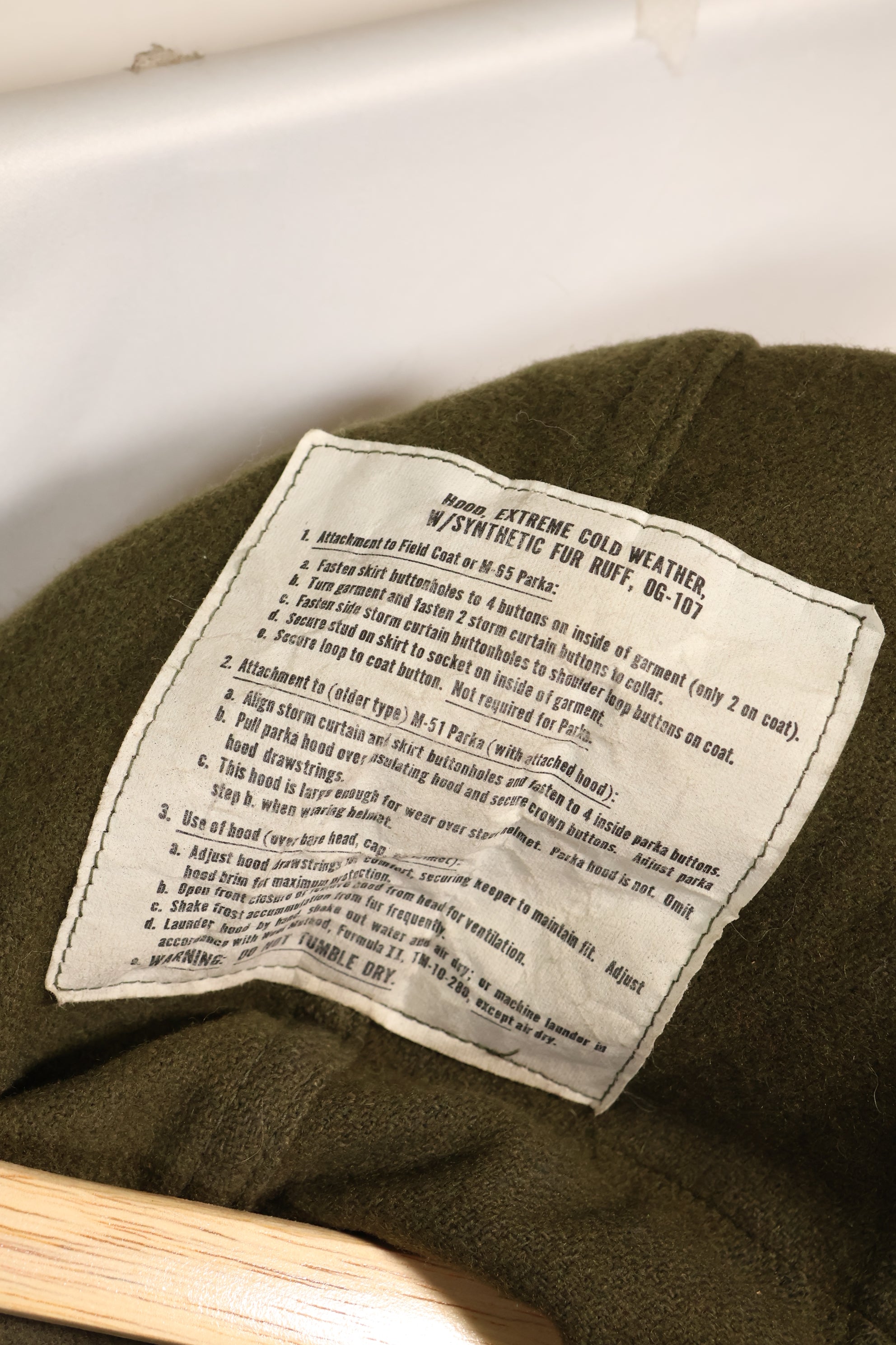 年代ミックス　LARGE　M65 フィールドパーカー　セット　M51　ライナー付き　中古品　A