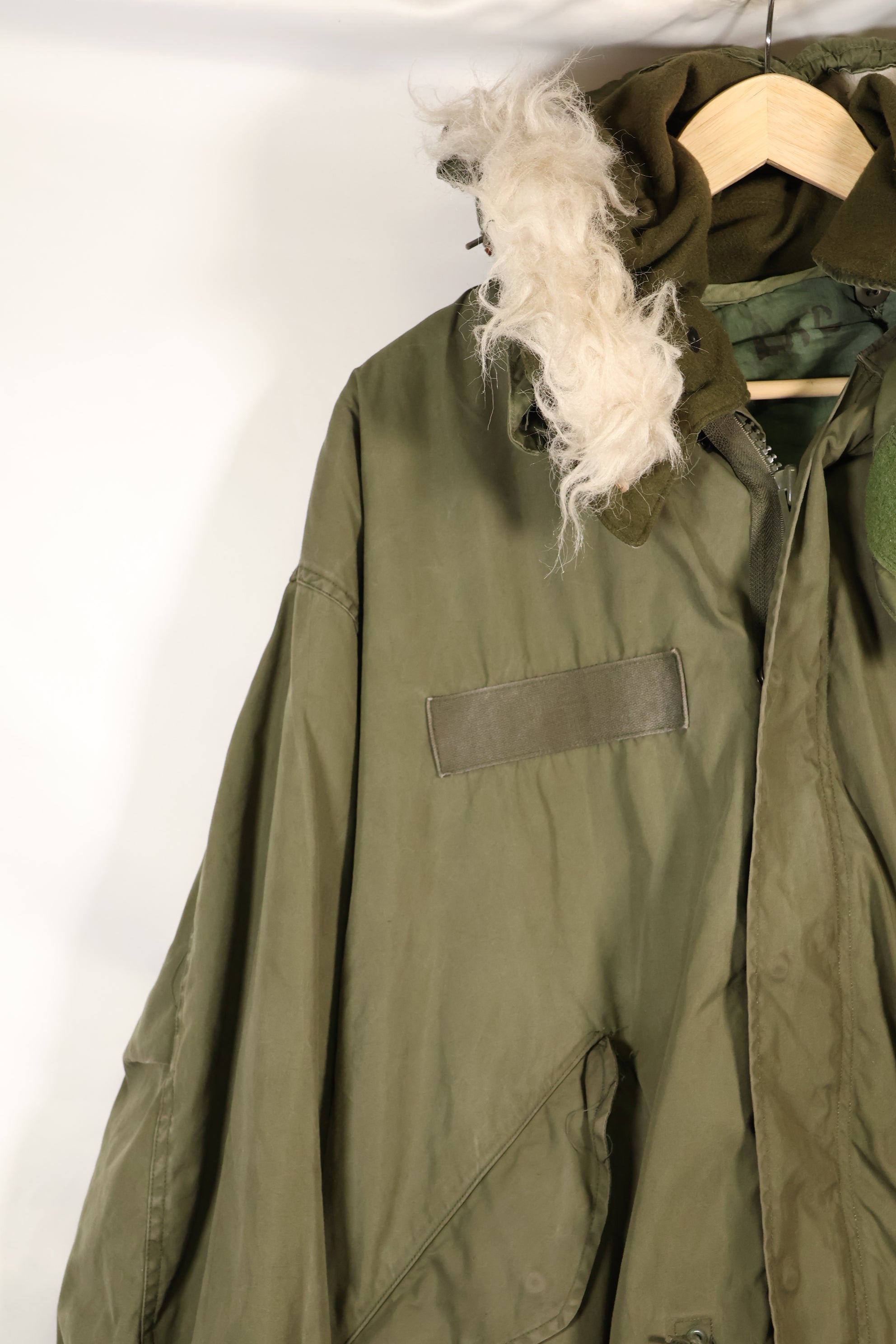 年代ミックス　LARGE　M65 フィールドパーカー　セット　M51　ライナー付き　中古品　B