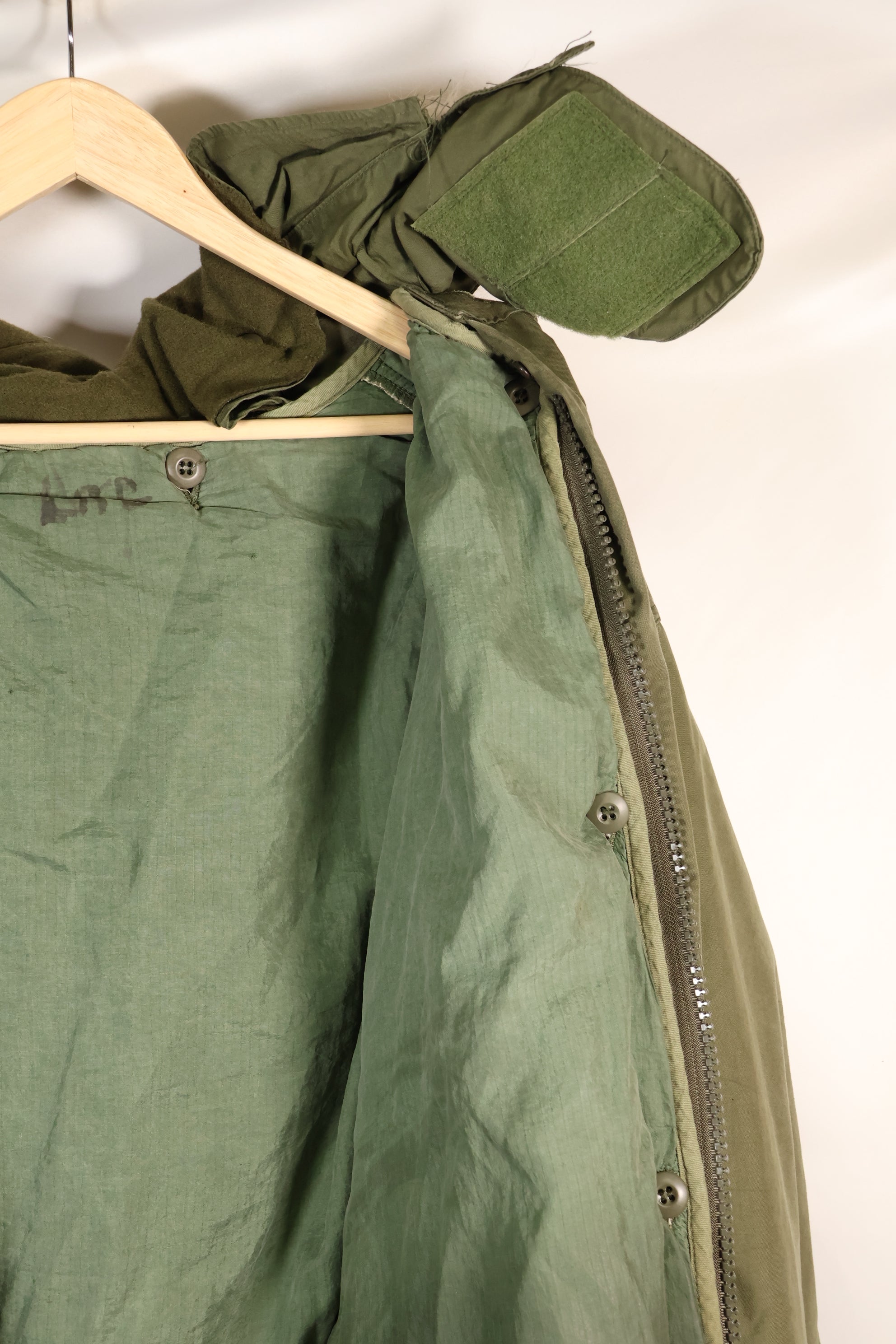 年代ミックス　LARGE　M65 フィールドパーカー　セット　M51　ライナー付き　中古品　B