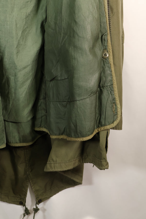 年代ミックス　LARGE　M65 フィールドパーカー　セット　M51　ライナー付き　中古品　B