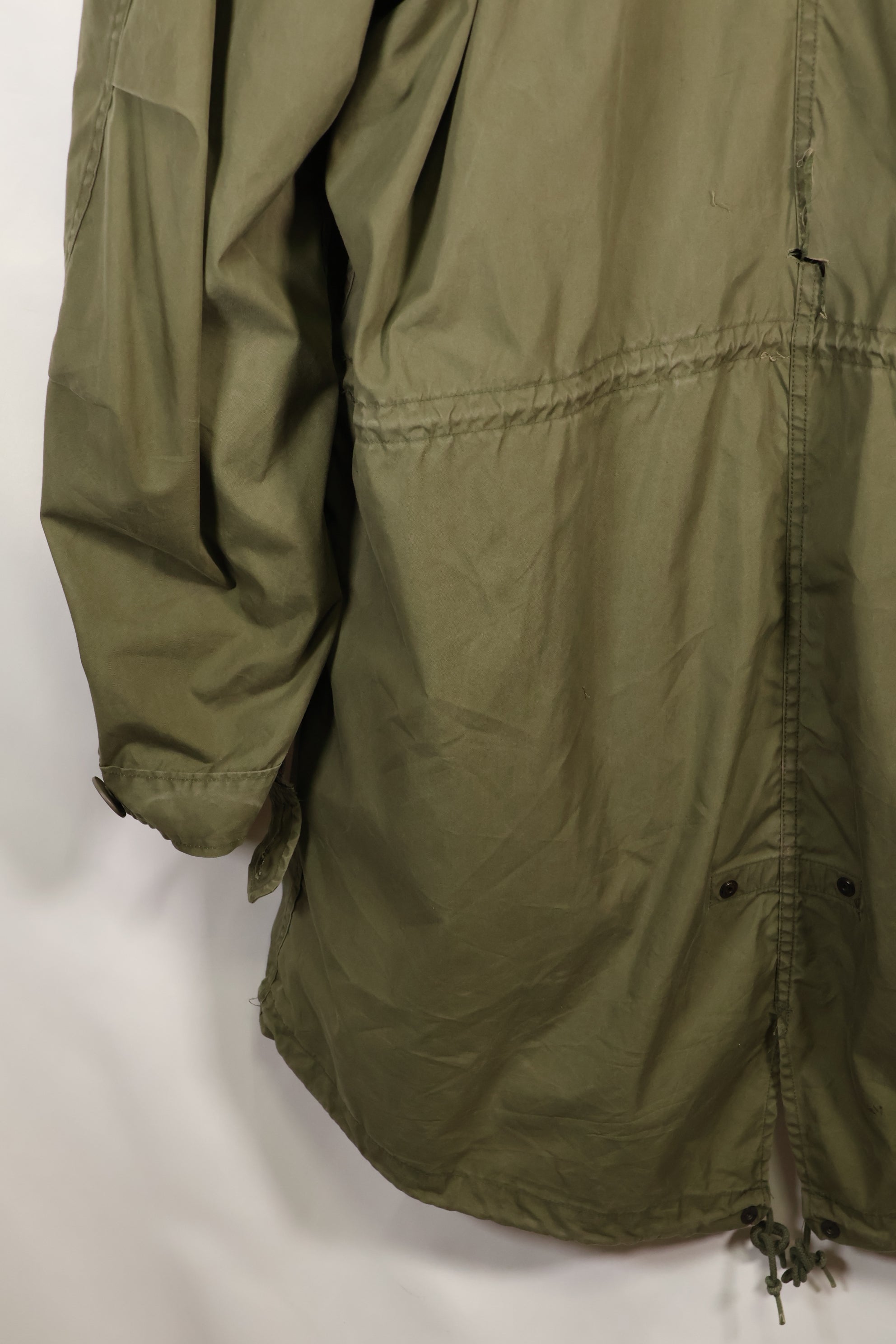 年代ミックス　LARGE　M65 フィールドパーカー　セット　M51　ライナー付き　中古品　B